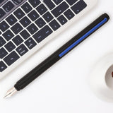 Pininfarina Segno Grafeex Blue PVD Fountain Pen