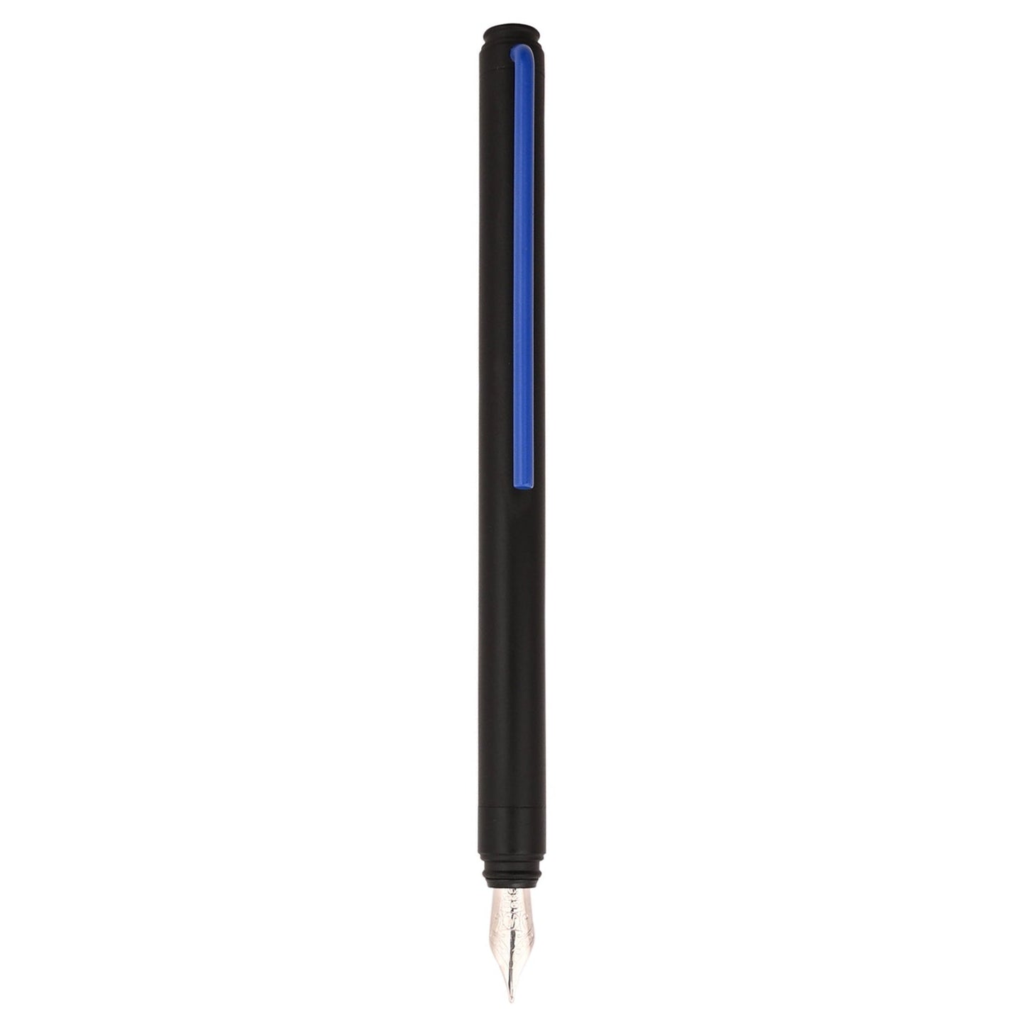 Pininfarina Segno Grafeex Blue PVD Fountain Pen