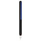 Pininfarina Segno Grafeex Blue PVD Fountain Pen