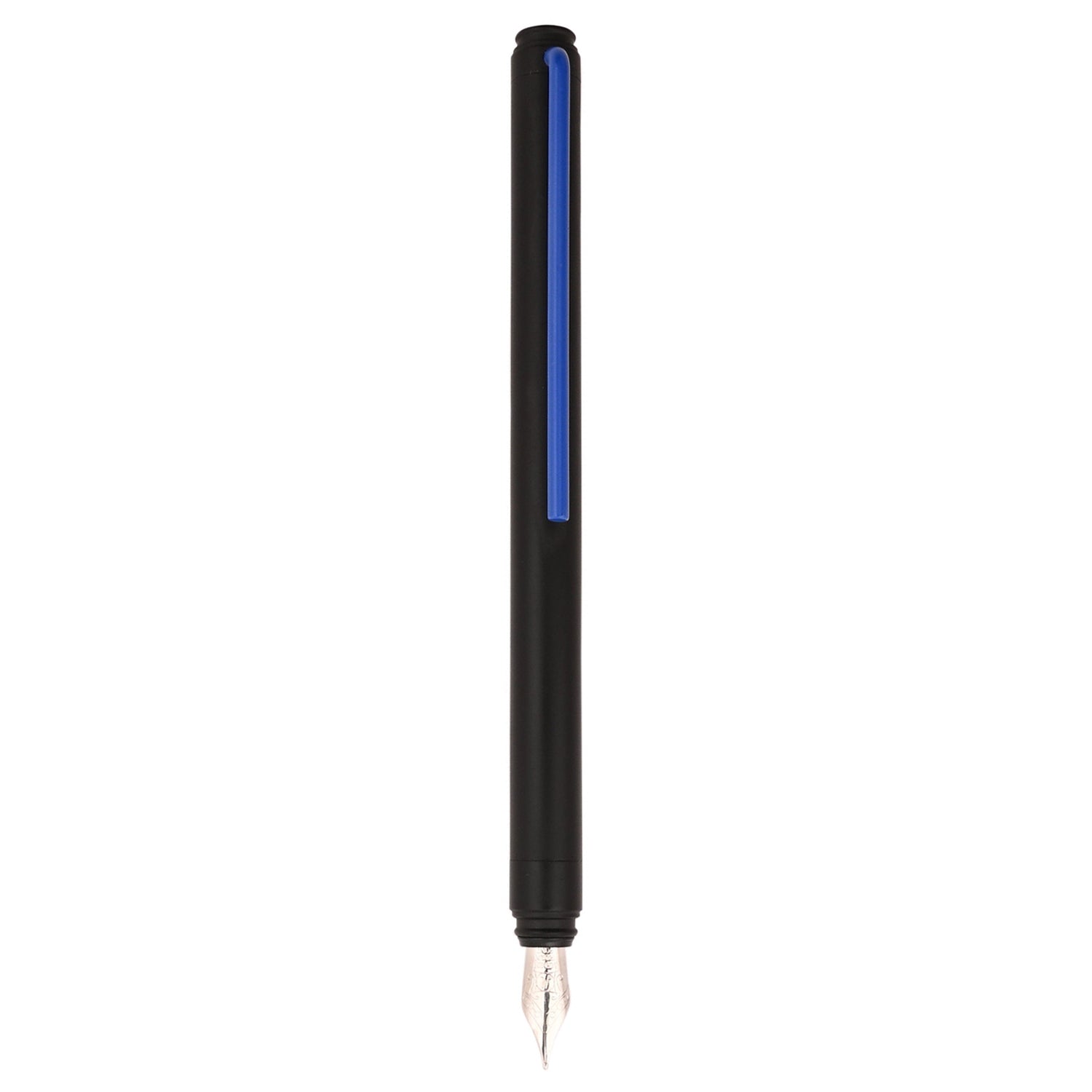 Pininfarina Segno Grafeex Blue PVD Fountain Pen