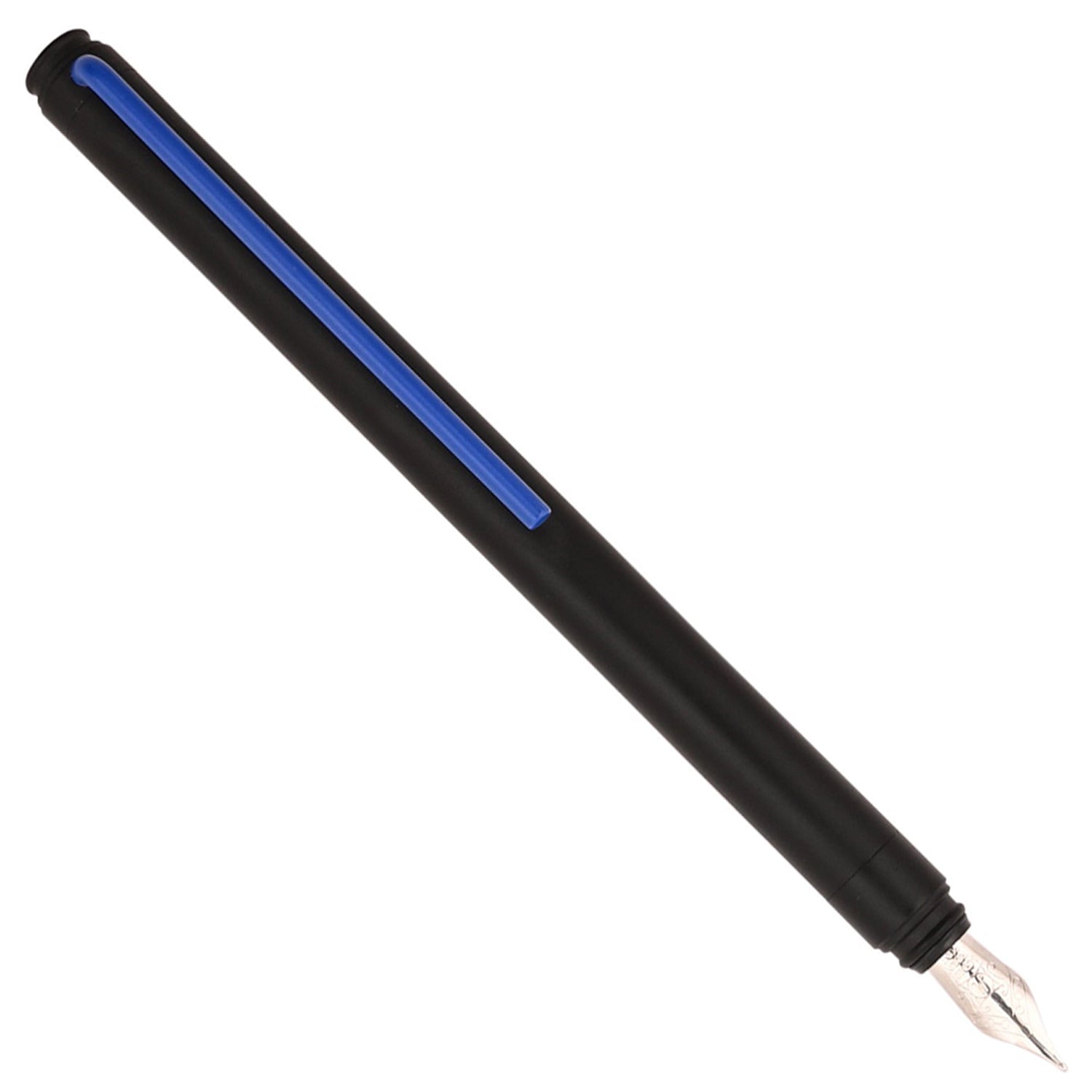 Pininfarina Segno Grafeex Blue PVD Fountain Pen