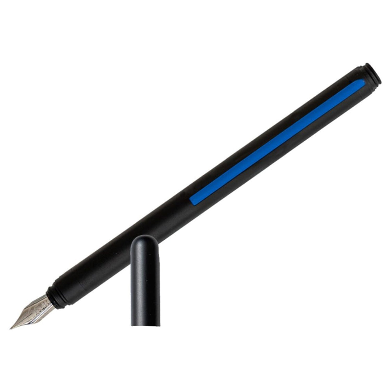 Pininfarina Segno Grafeex Blue PVD Fountain Pen