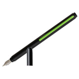 Pininfarina Segno Grafeex Green PVD Fountain Pen