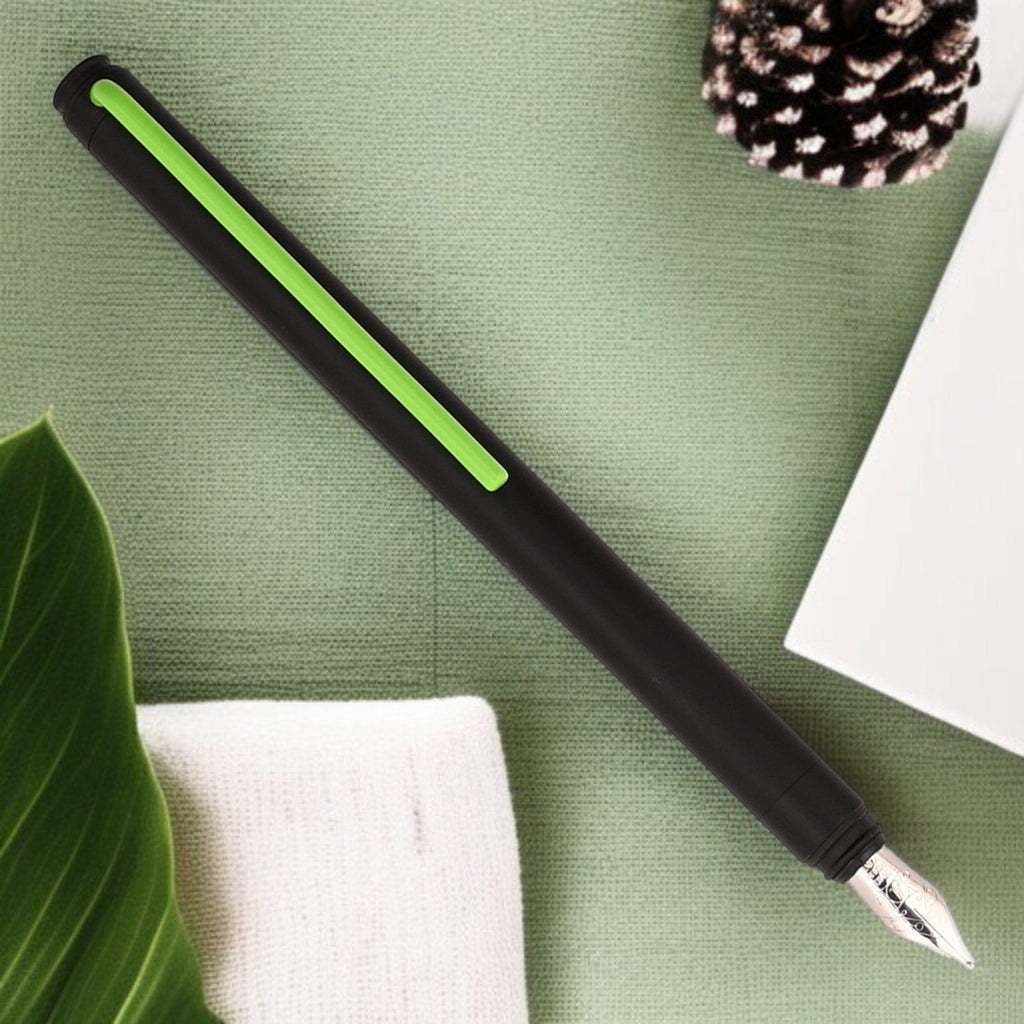 Pininfarina Segno Grafeex Green PVD Fountain Pen
