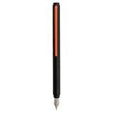 Pininfarina Segno Grafeex Orange PVD Fountain Pen