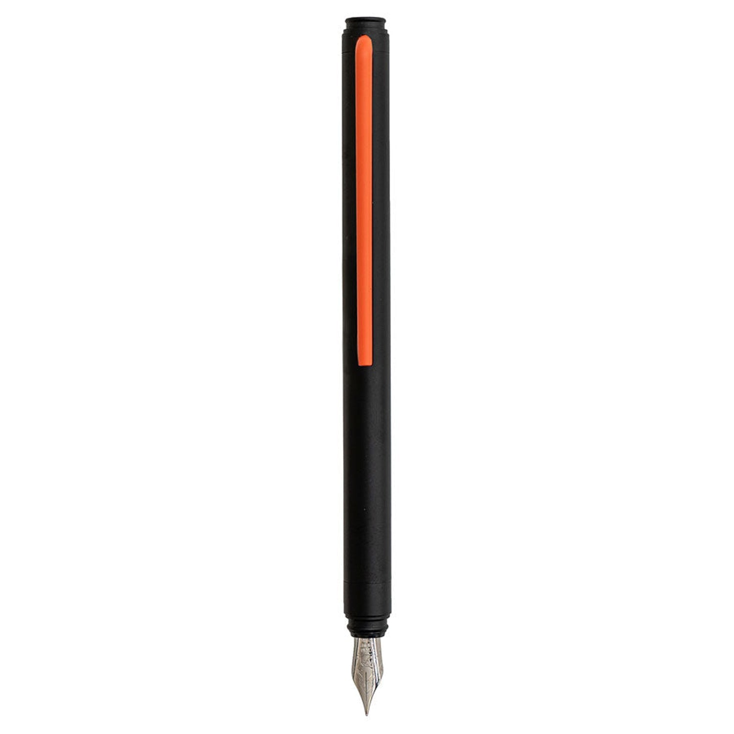 Pininfarina Segno Grafeex Orange PVD Fountain Pen