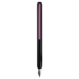 Pininfarina Segno Grafeex Purple PVD Fountain Pen