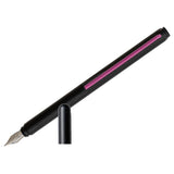 Pininfarina Segno Grafeex Purple PVD Fountain Pen