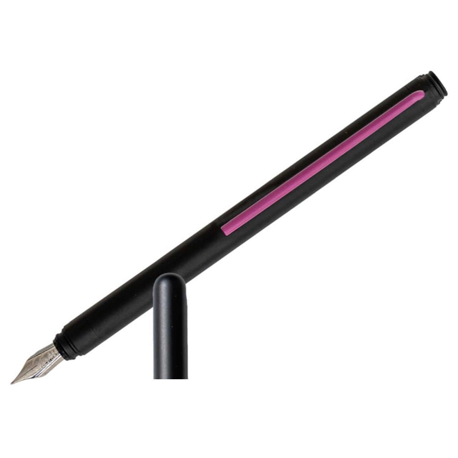 Pininfarina Segno Grafeex Purple PVD Fountain Pen