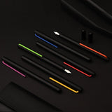 Pininfarina Segno Grafeex Purple PVD Fountain Pen