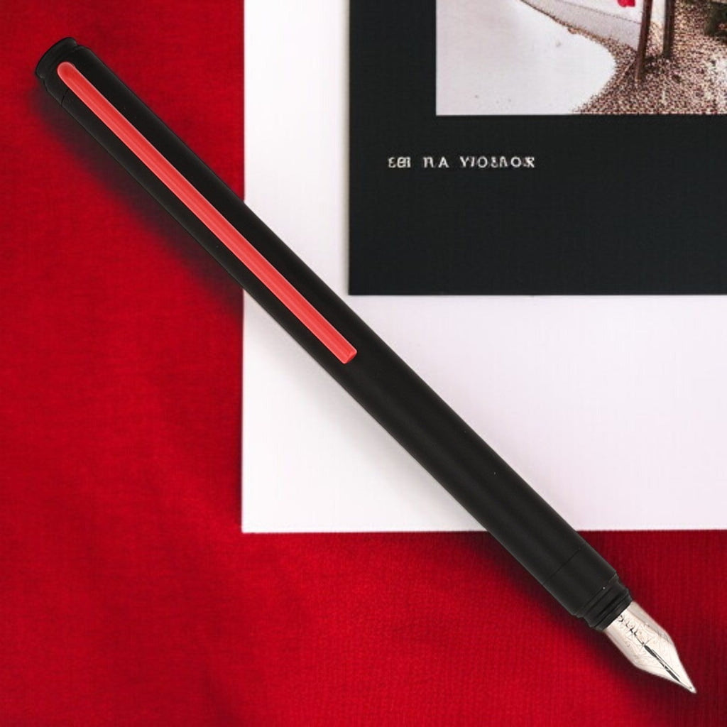 Pininfarina Segno Grafeex Red PVD Fountain Pen