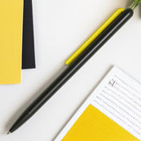 Pininfarina Segno Grafeex Yellow PVD Ballpoint Pen GFX002GI