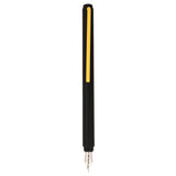 Pininfarina Segno Grafeex Yellow PVD Fountain Pen