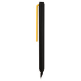Pininfarina Segno Grafeex Yellow PVD Fountain Pen