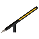 Pininfarina Segno Grafeex Yellow PVD Fountain Pen
