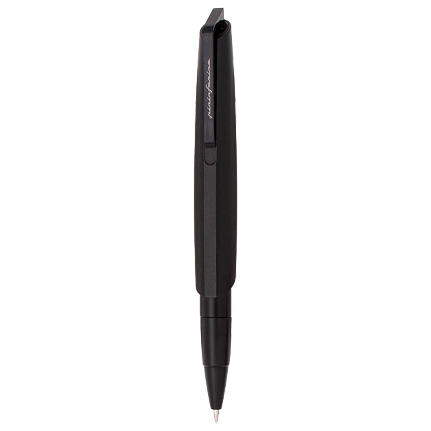 Pininfarina Segno Pf Go Black PVD Ballpoint Pen PFGOBPBK