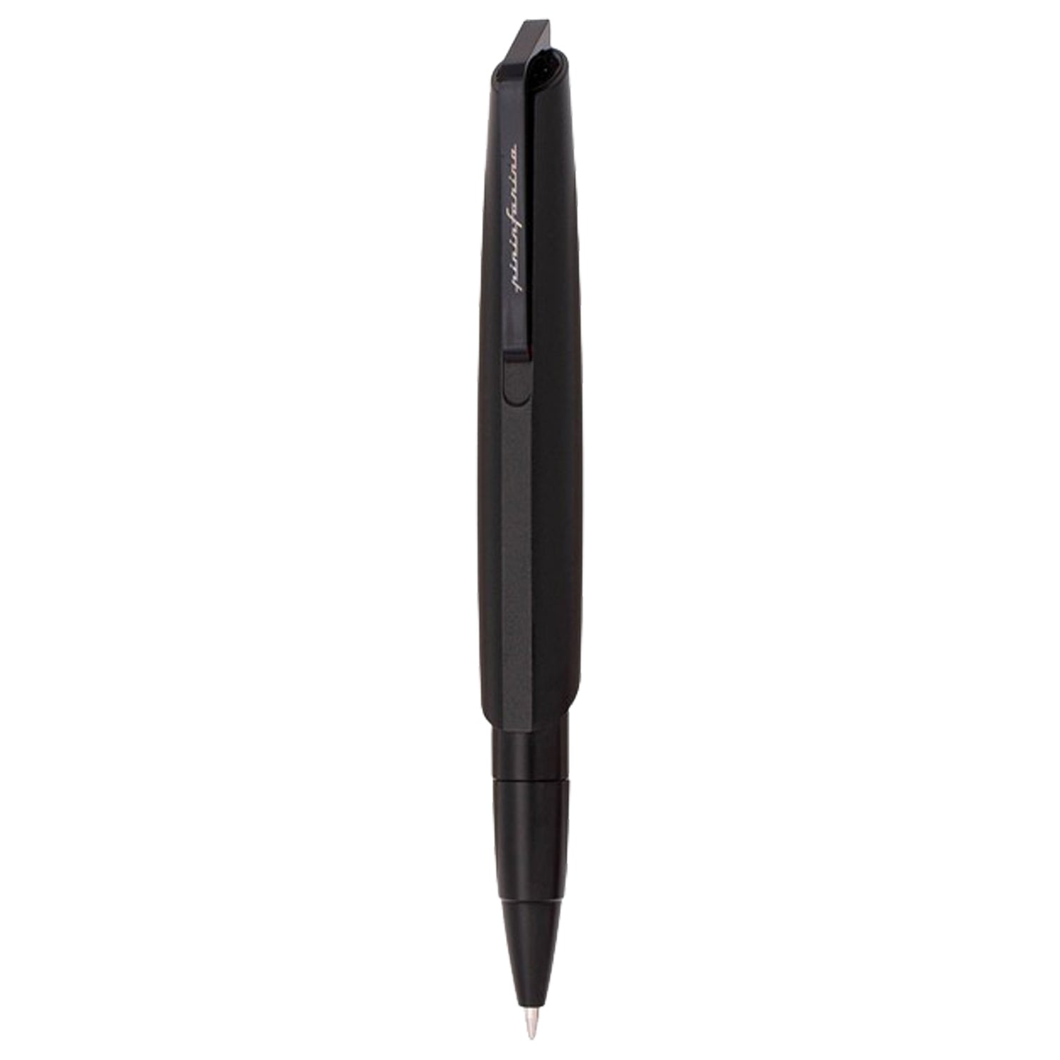 Pininfarina Segno Pf Go Black PVD Ballpoint Pen PFGOBPBK