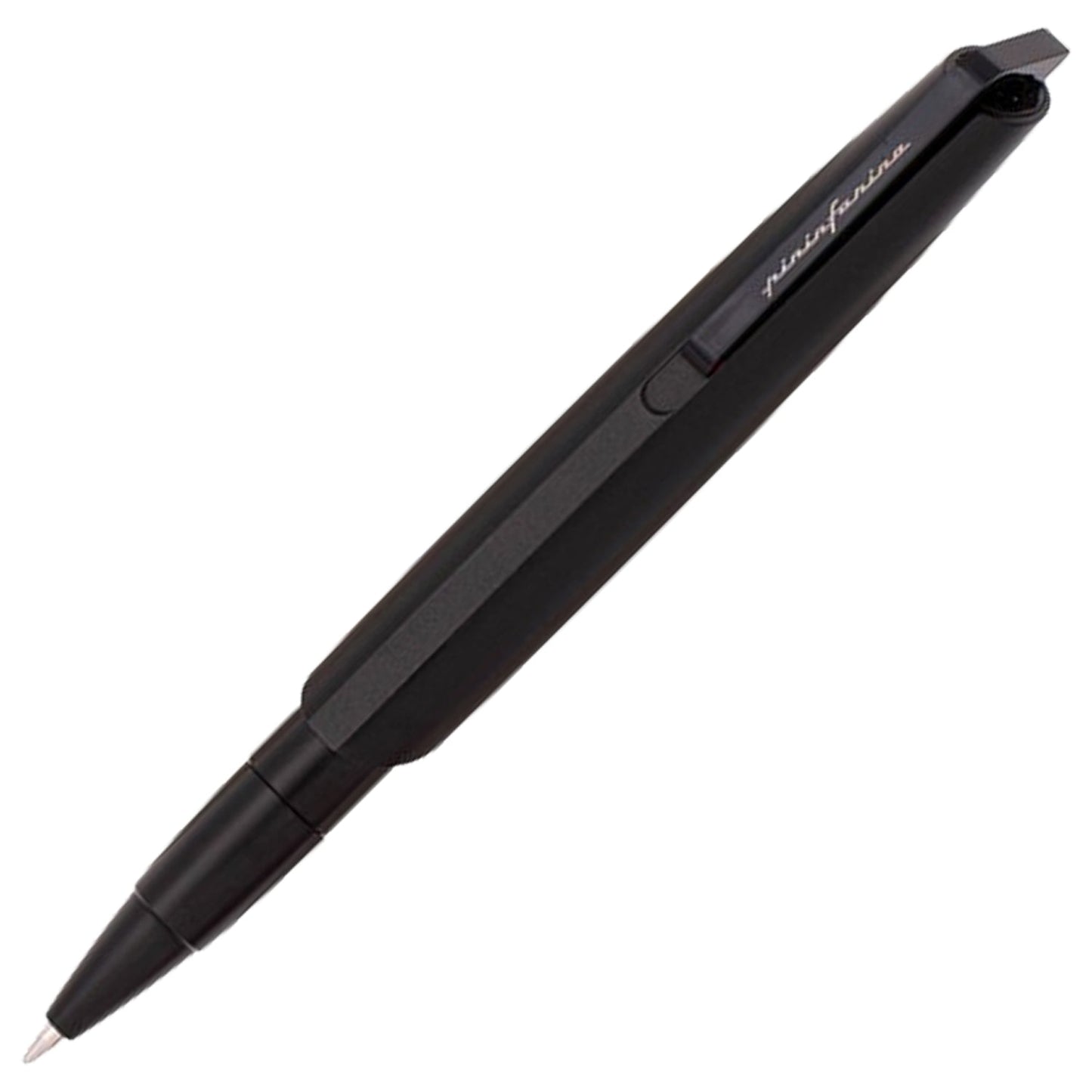Pininfarina Segno Pf Go Black PVD Ballpoint Pen PFGOBPBK