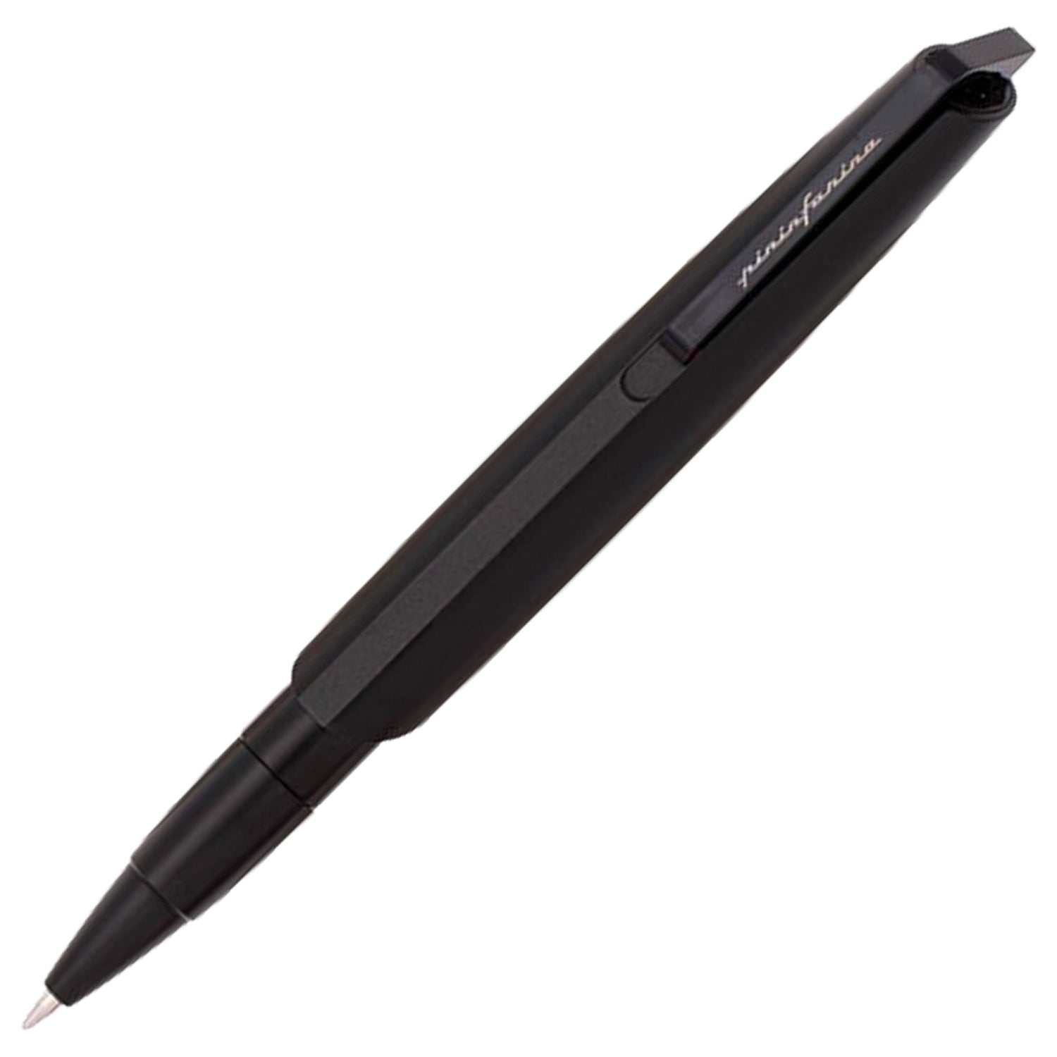 Pininfarina Segno Pf Go Black PVD Ballpoint Pen PFGOBPBK