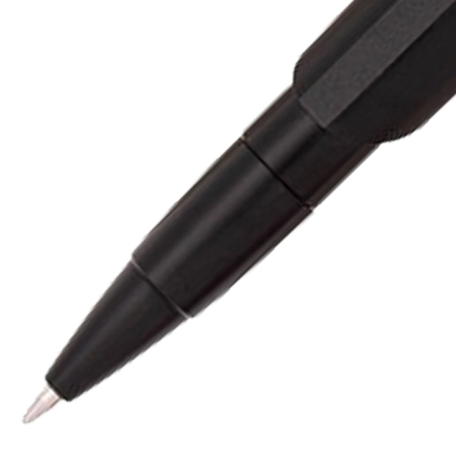 Pininfarina Segno Pf Go Black PVD Ballpoint Pen PFGOBPBK