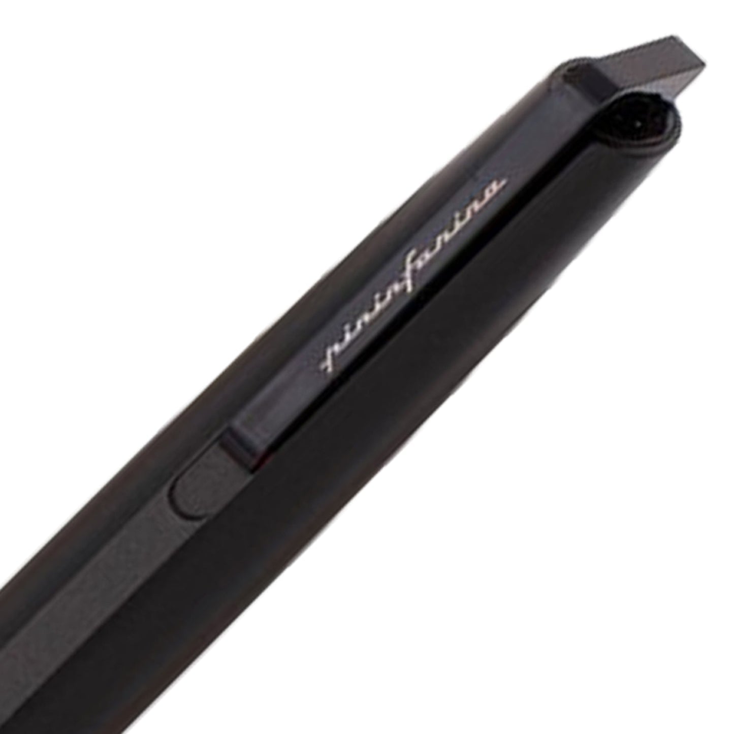 Pininfarina Segno Pf Go Black PVD Ballpoint Pen PFGOBPBK