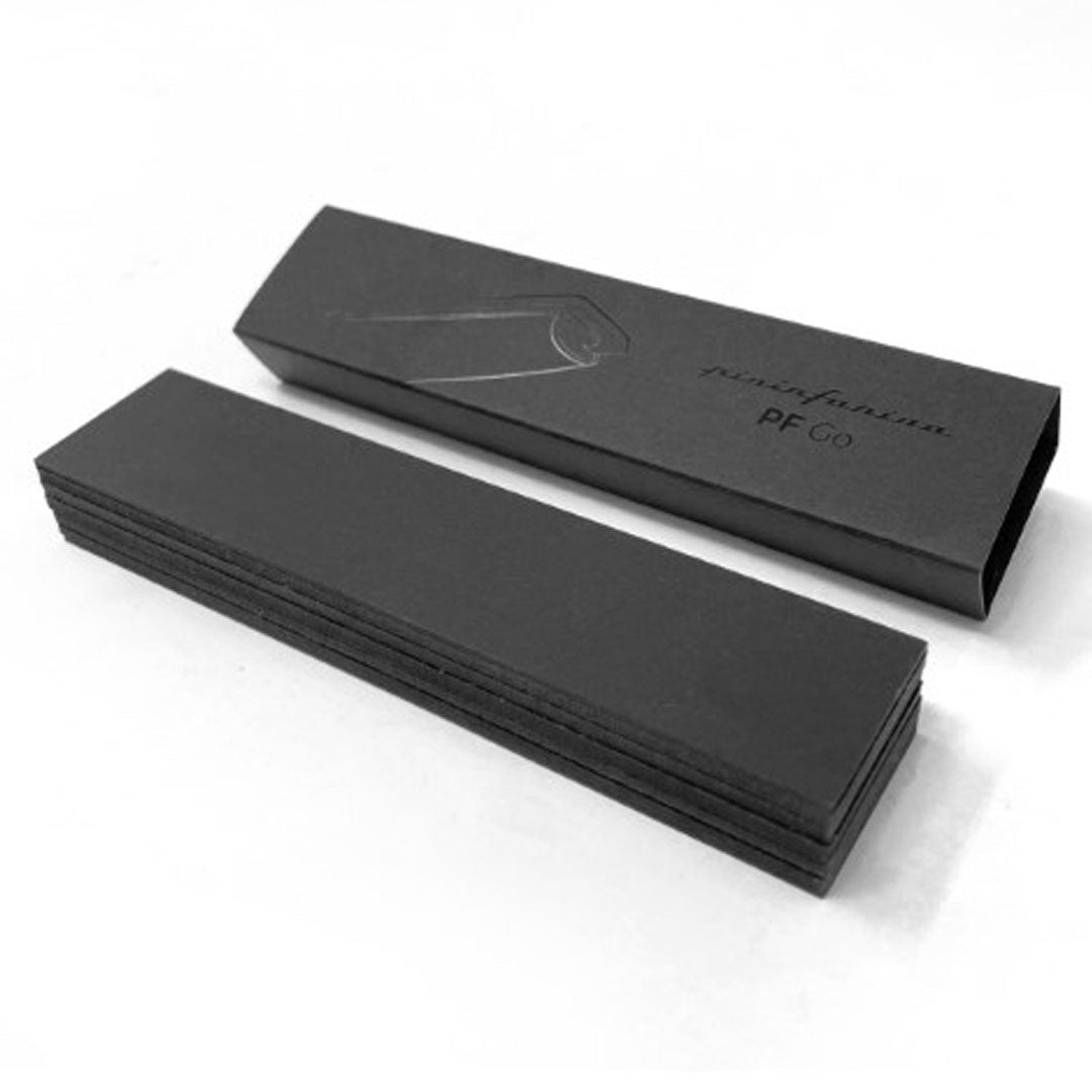 Pininfarina Segno Pf Go Black PVD Ballpoint Pen PFGOBPBK