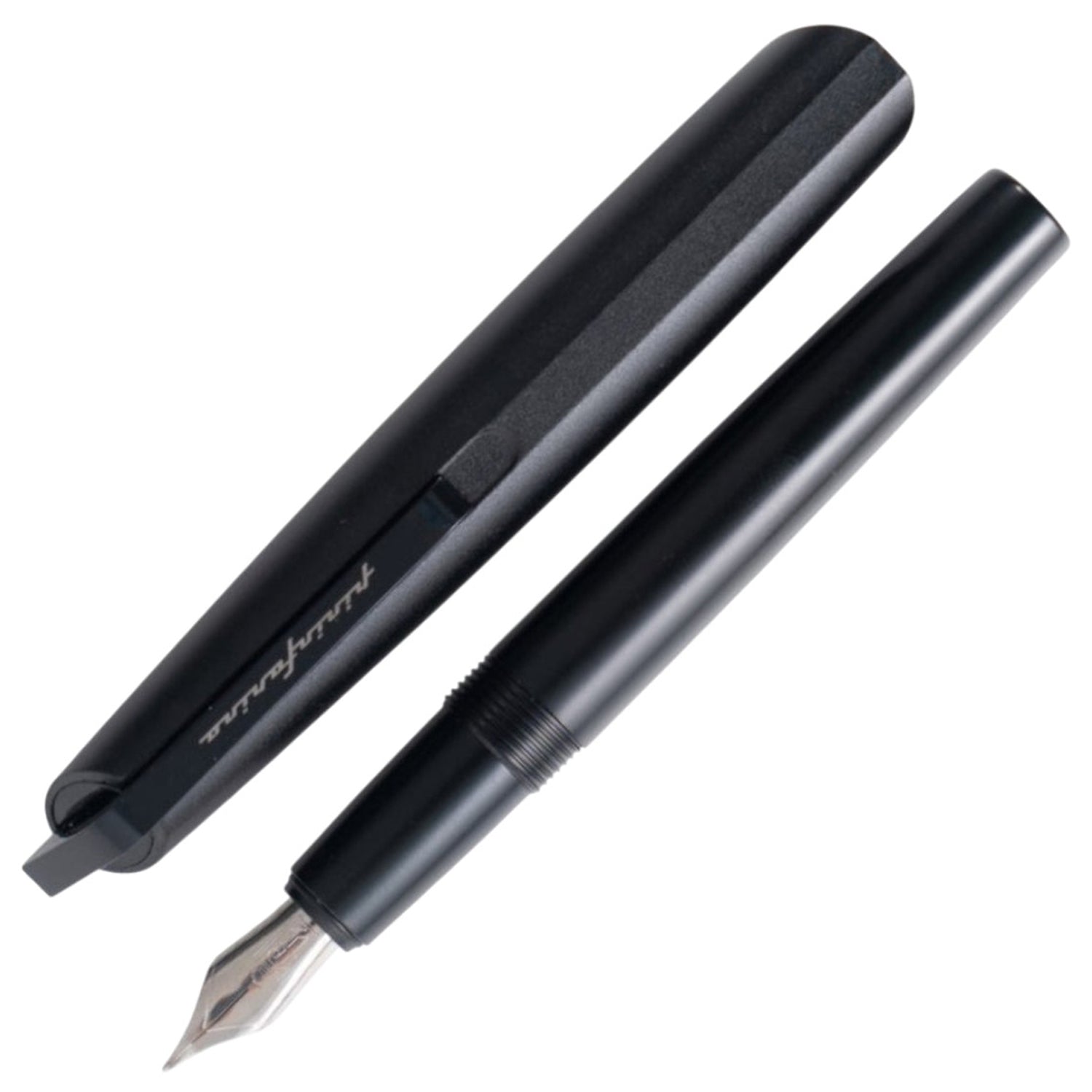 Pininfarina Segno Pf Go Black PVD Fountain Pen