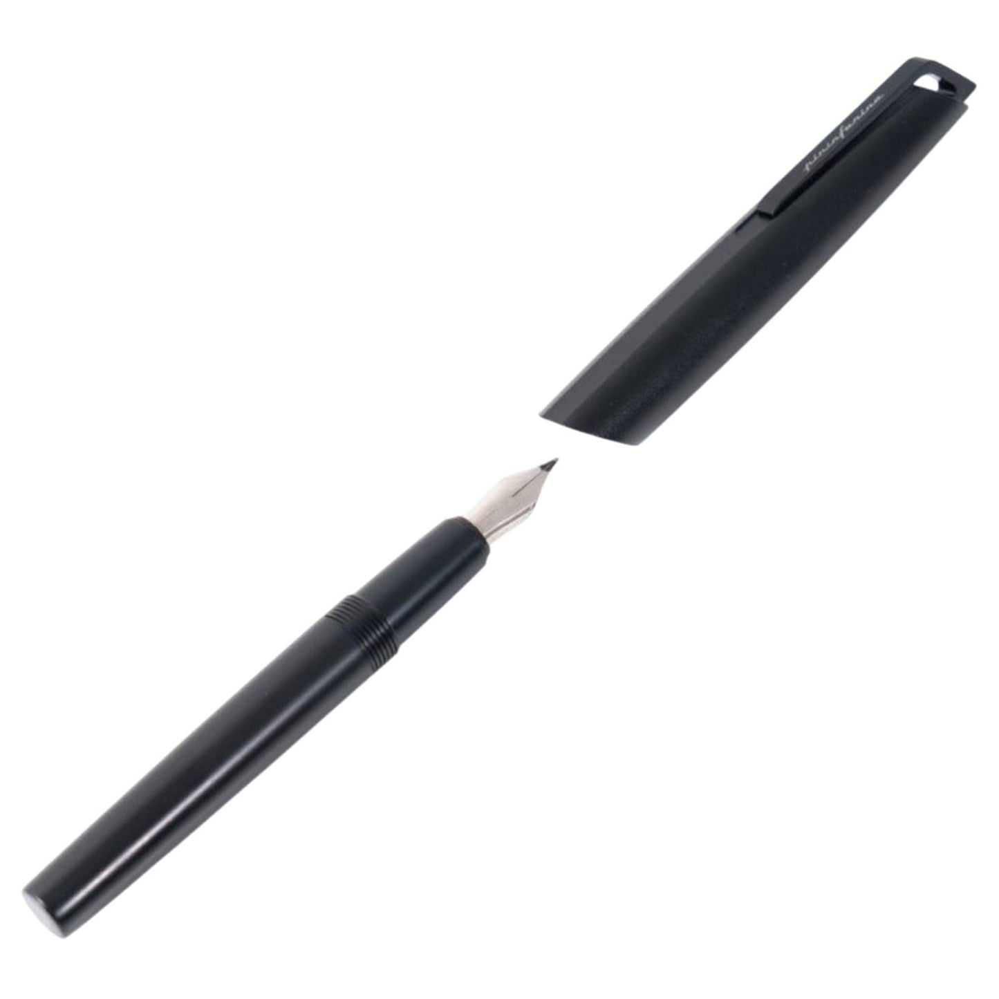 Pininfarina Segno Pf Go Black PVD Fountain Pen