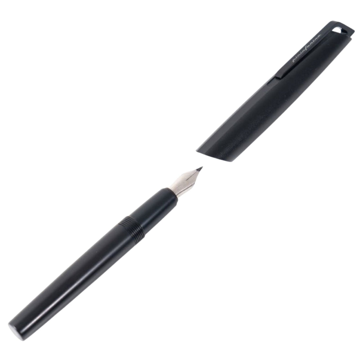 Pininfarina Segno Pf Go Black PVD Fountain Pen