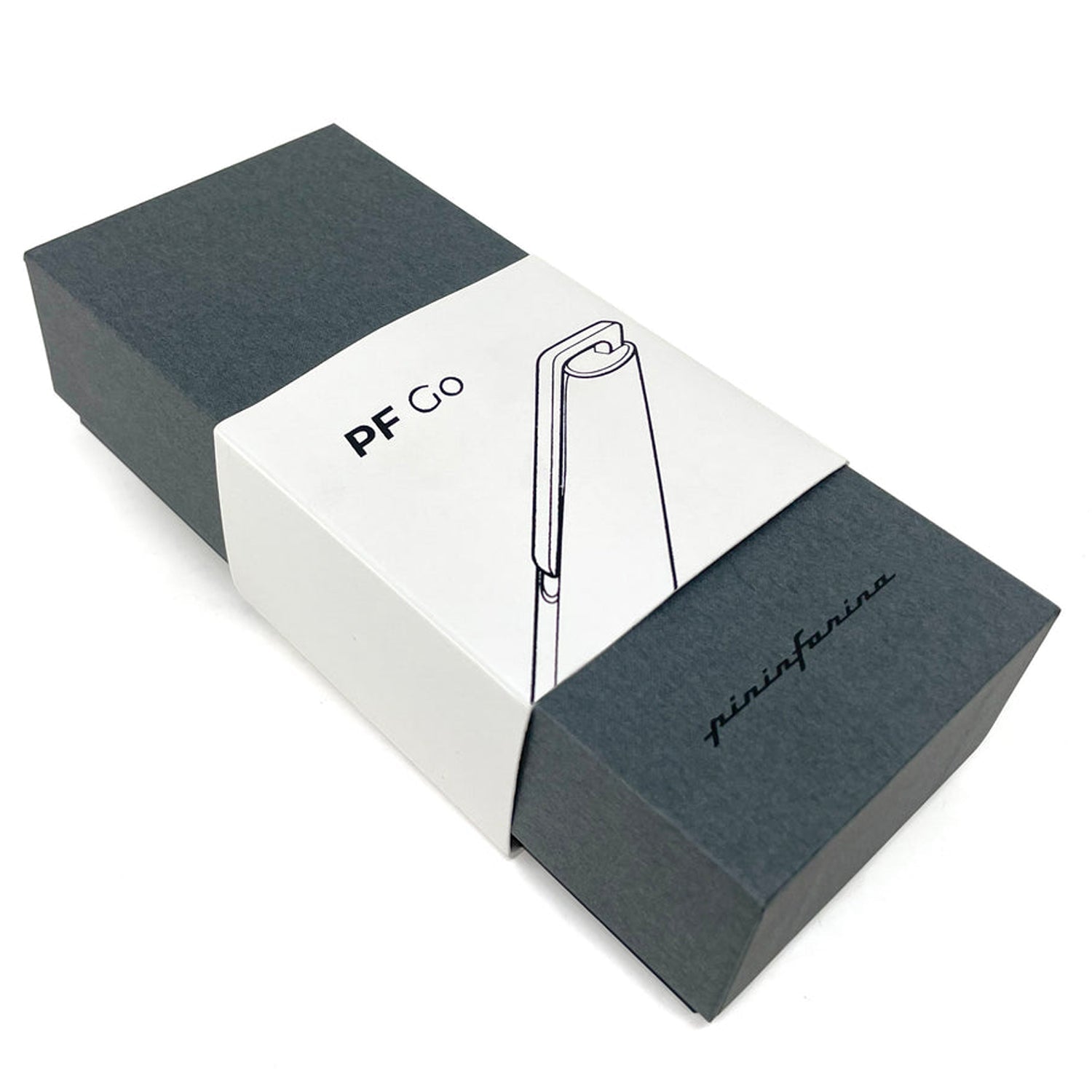 Pininfarina Segno Pf Go Black PVD Fountain Pen