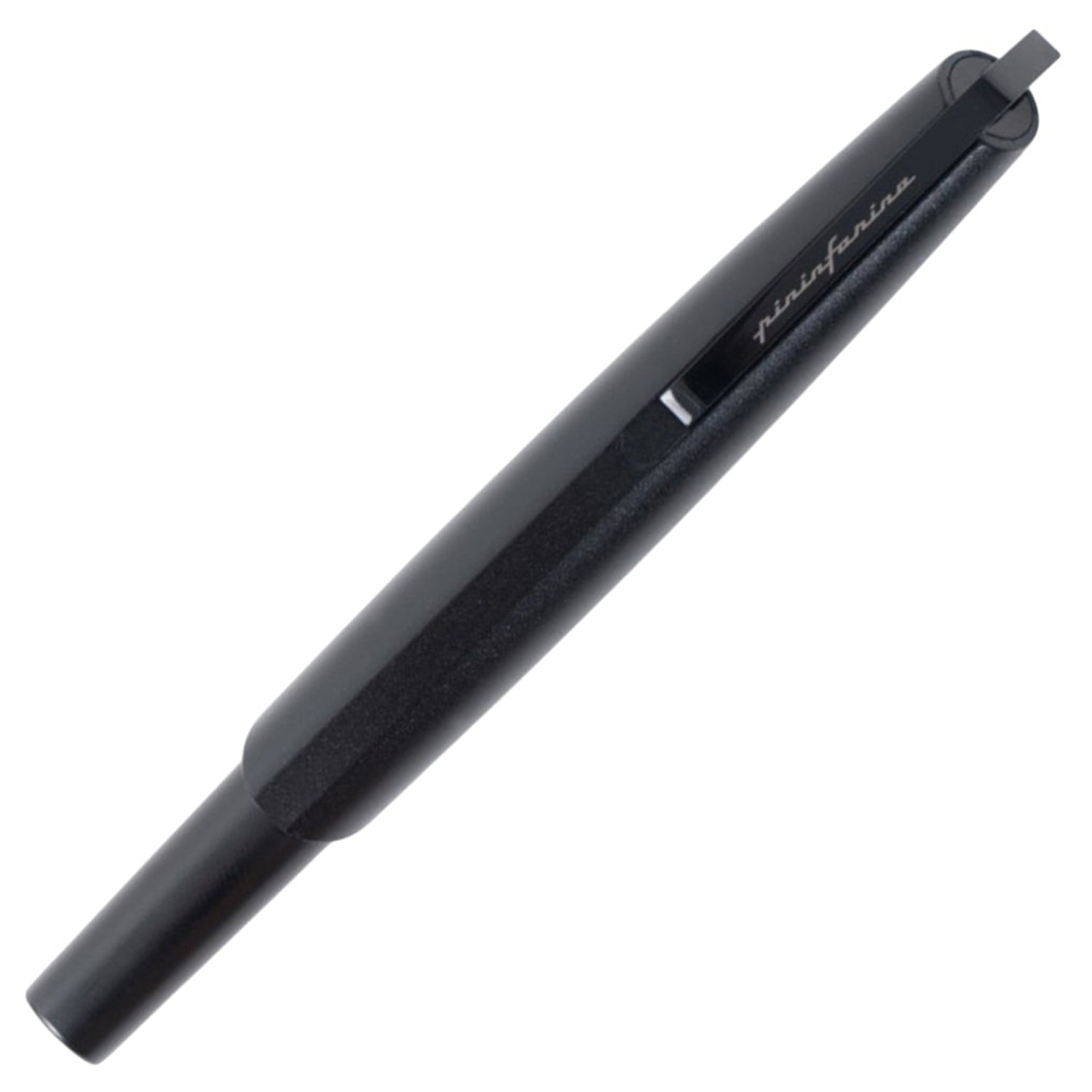 Pininfarina Segno Pf Go Black PVD Roller Ball Pen PFGORPBK