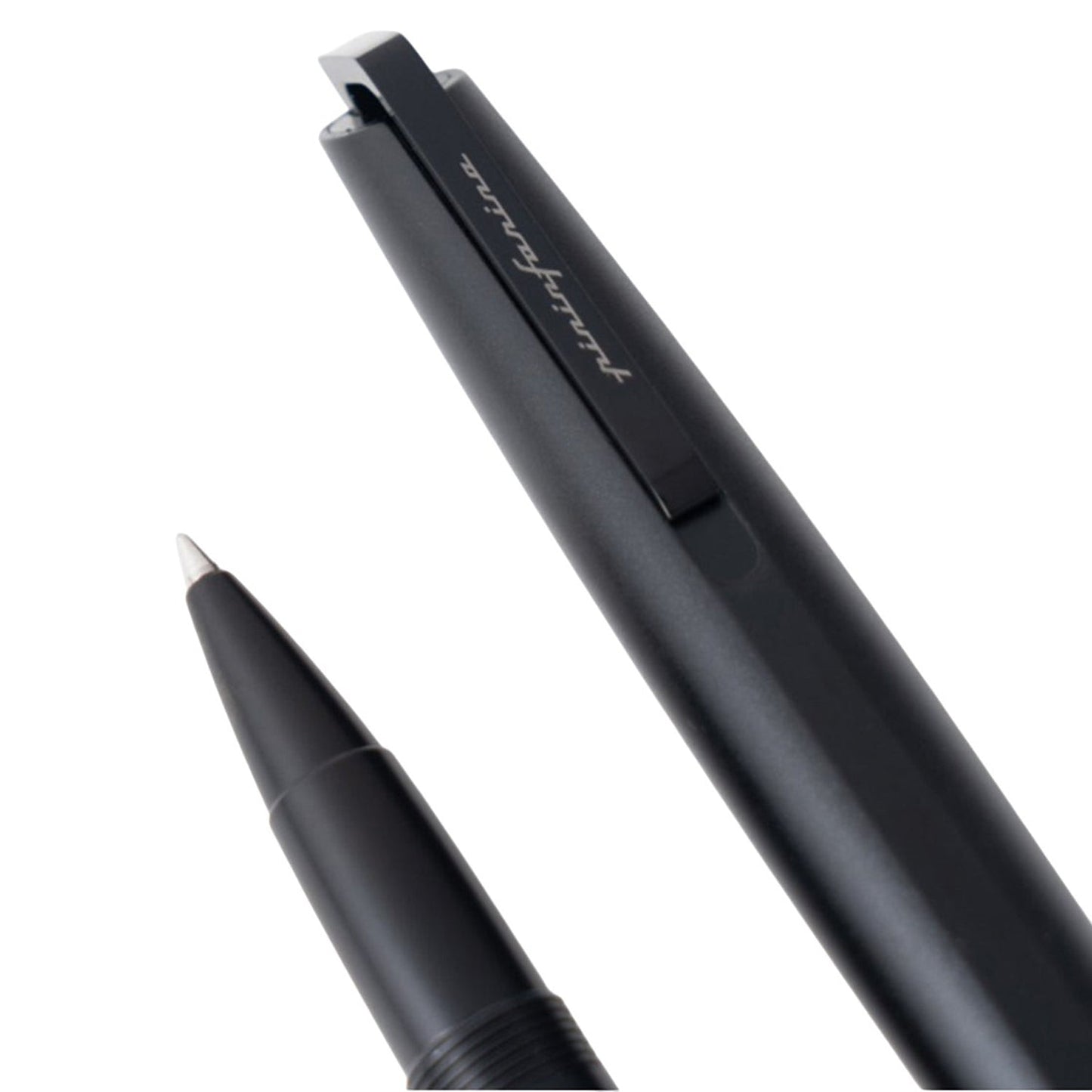 Pininfarina Segno Pf Go Black PVD Roller Ball Pen PFGORPBK