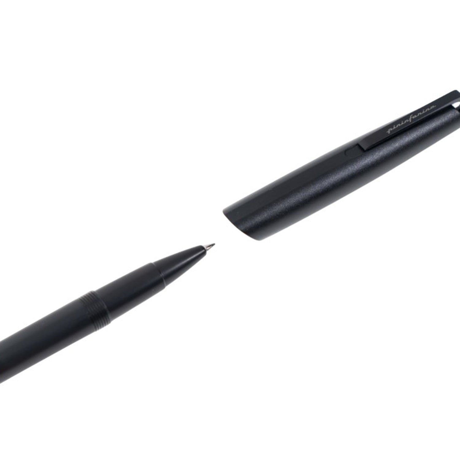 Pininfarina Segno Pf Go Black PVD Roller Ball Pen PFGORPBK