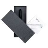 Pininfarina Segno Pf Go Black PVD Roller Ball Pen PFGORPBK