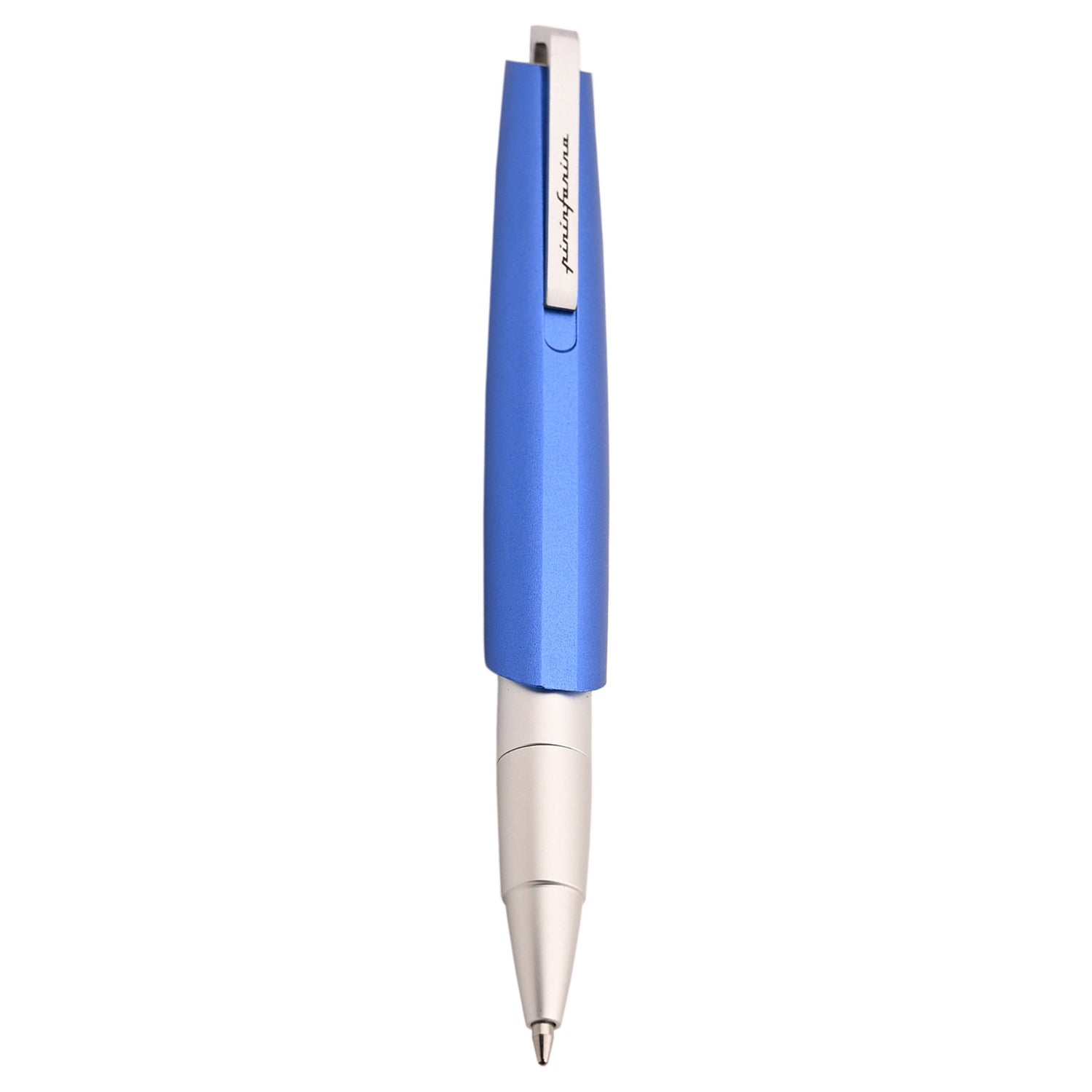 Pininfarina Segno Pf Go Blue PVD Ballpoint Pen PFGOBPBL