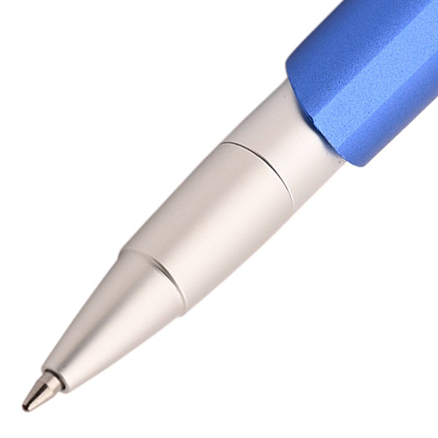 Pininfarina Segno Pf Go Blue PVD Ballpoint Pen PFGOBPBL
