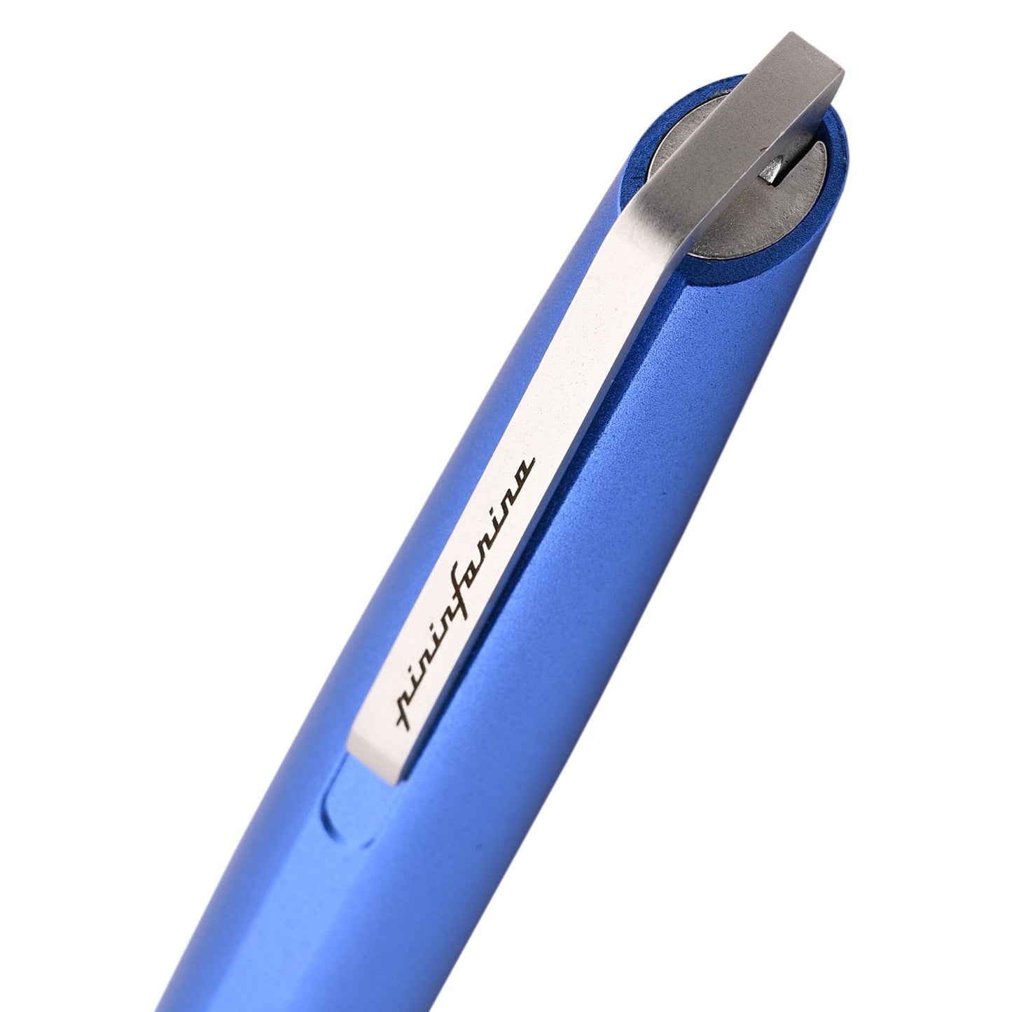 Pininfarina Segno Pf Go Blue PVD Ballpoint Pen PFGOBPBL
