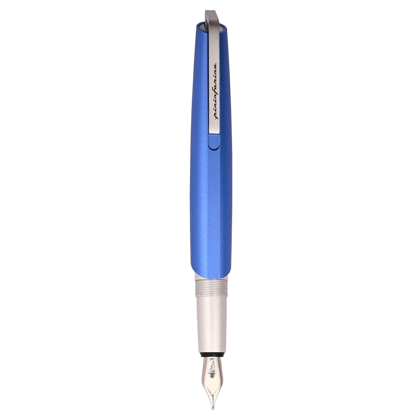 Pininfarina Segno Pf Go Blue PVD Fountain Pen