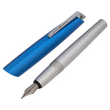 Pininfarina Segno Pf Go Blue PVD Fountain Pen