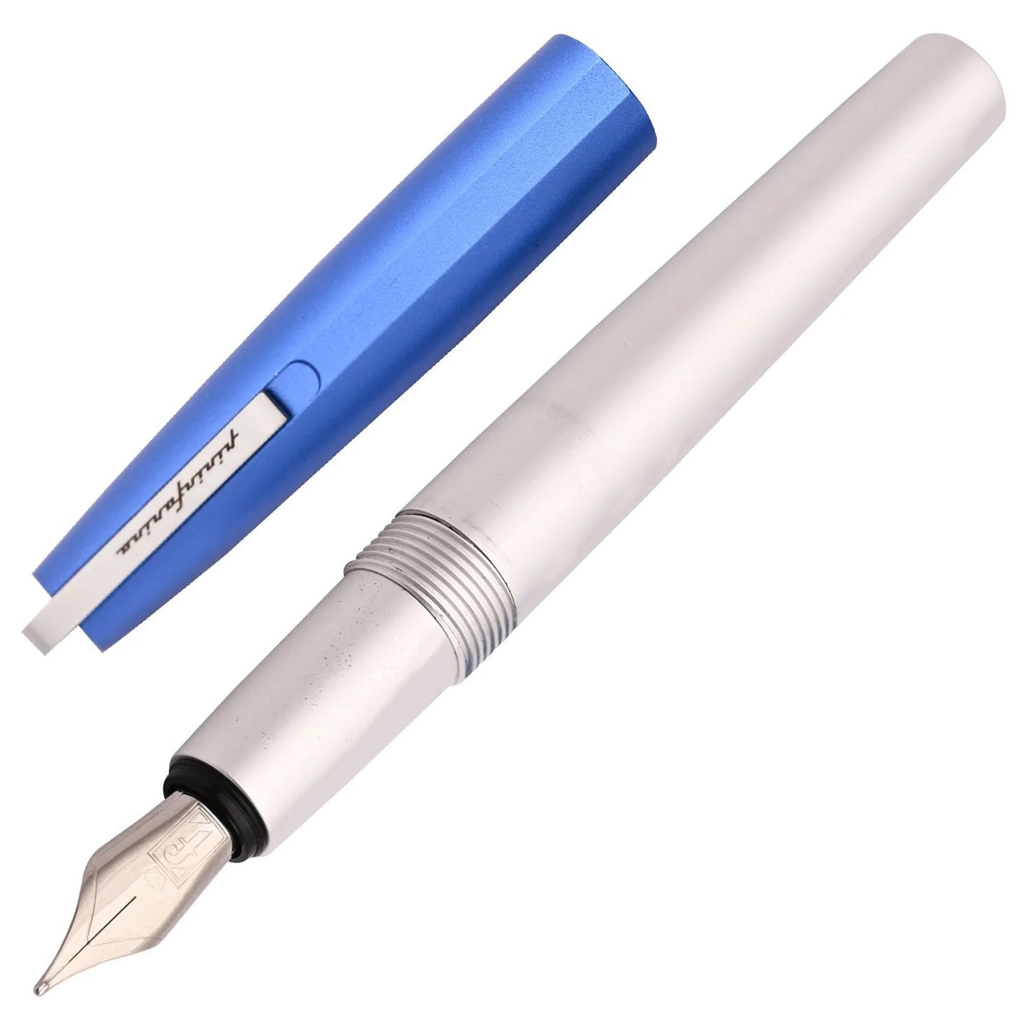 Pininfarina Segno Pf Go Blue PVD Fountain Pen