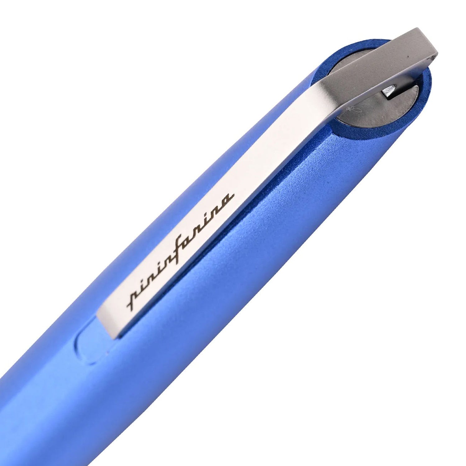 Pininfarina Segno Pf Go Blue PVD Fountain Pen