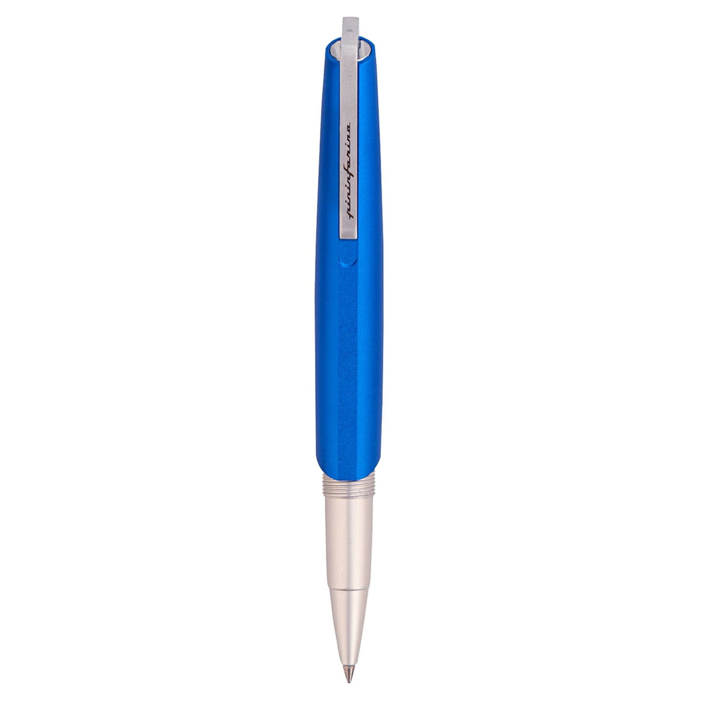 Pininfarina Segno Pf Go Blue PVD Roller Ball Pen PFGORPBL