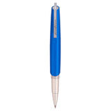 Pininfarina Segno Pf Go Blue PVD Roller Ball Pen PFGORPBL
