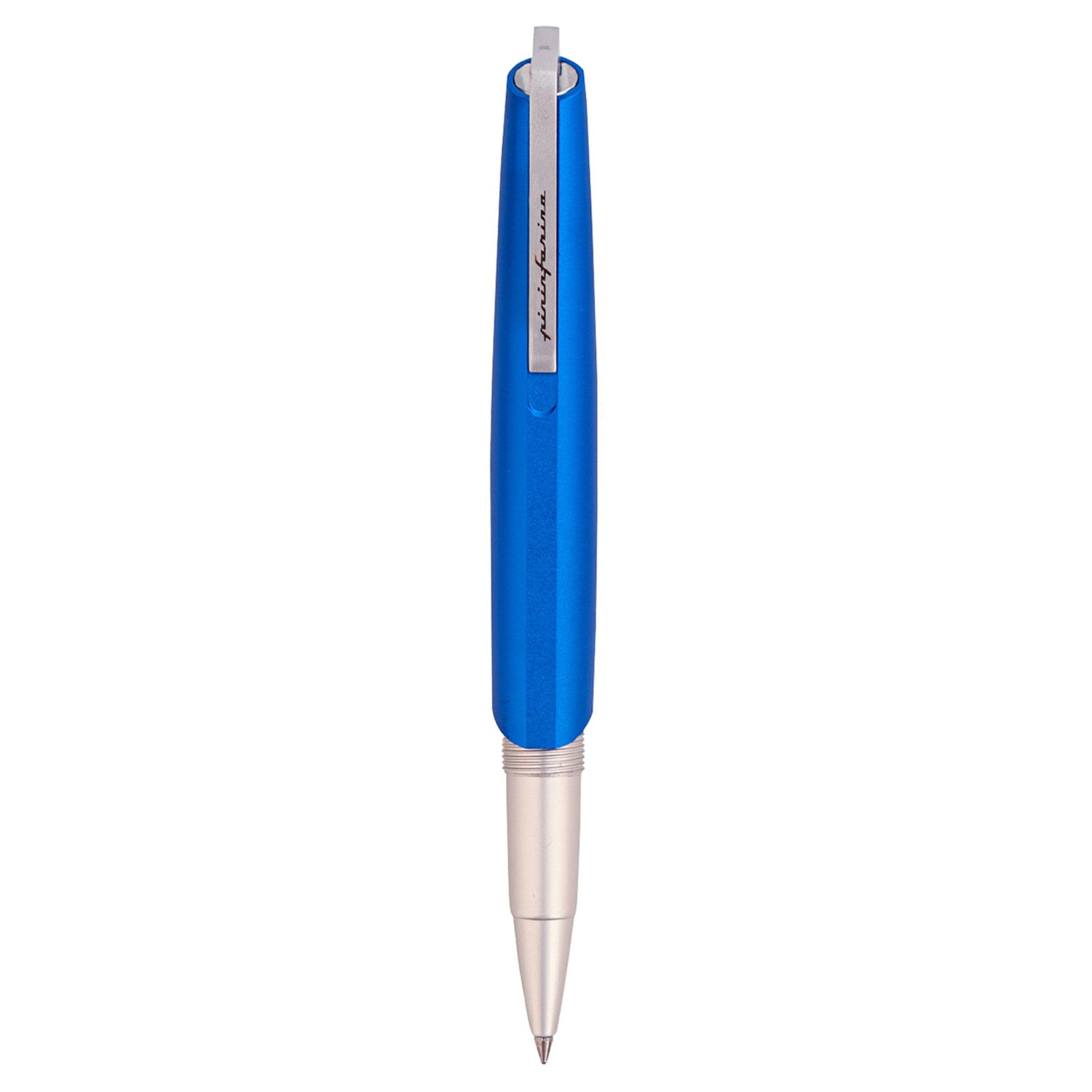 Pininfarina Segno Pf Go Blue PVD Roller Ball Pen PFGORPBL