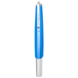 Pininfarina Segno Pf Go Blue PVD Roller Ball Pen PFGORPBL