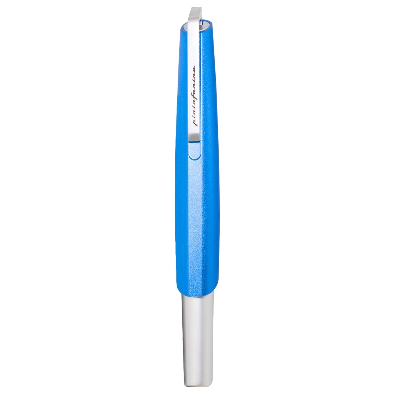 Pininfarina Segno Pf Go Blue PVD Roller Ball Pen PFGORPBL
