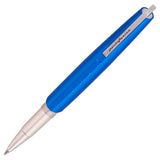 Pininfarina Segno Pf Go Blue PVD Roller Ball Pen PFGORPBL