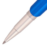 Pininfarina Segno Pf Go Blue PVD Roller Ball Pen PFGORPBL