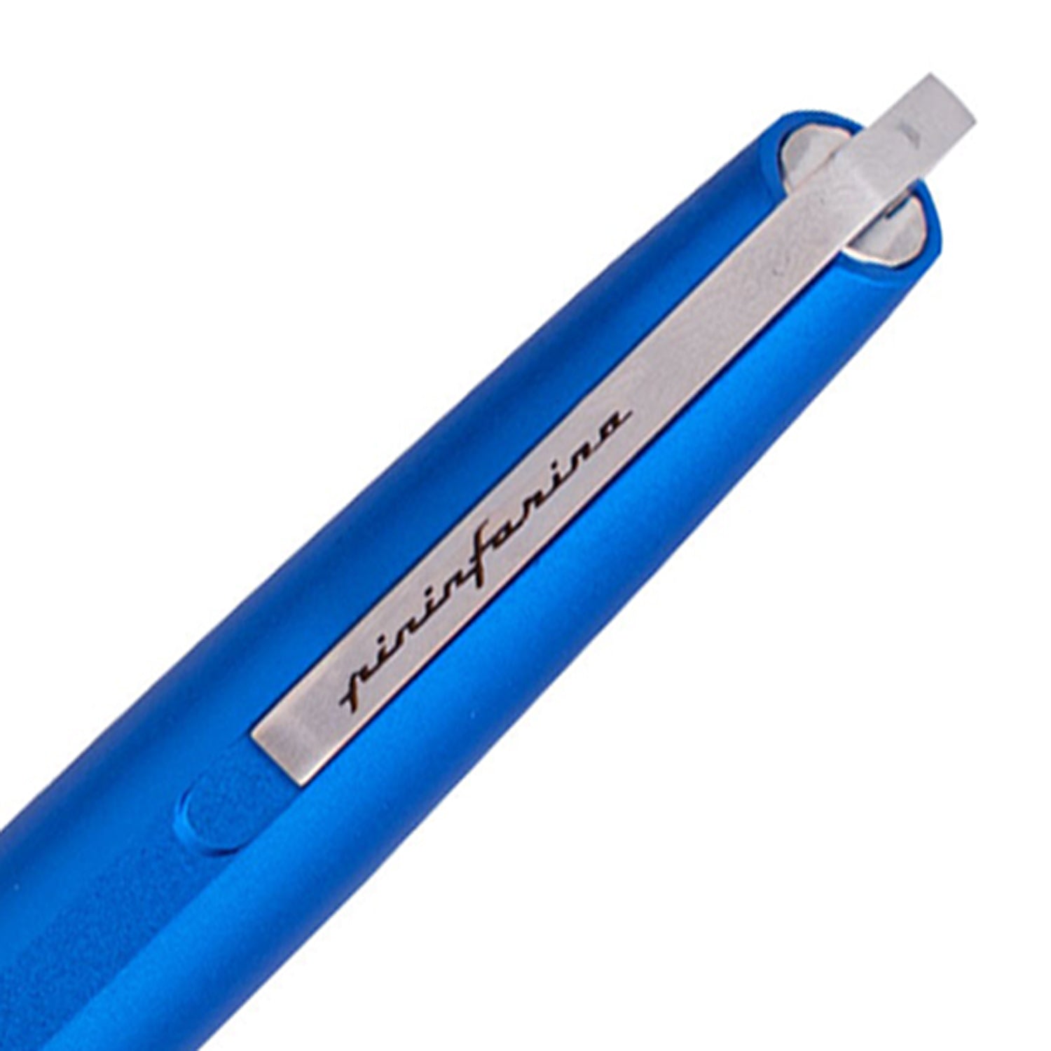 Pininfarina Segno Pf Go Blue PVD Roller Ball Pen PFGORPBL