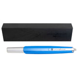 Pininfarina Segno Pf Go Blue PVD Roller Ball Pen PFGORPBL